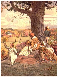 الجدة ، طبعة 1924 ، توضح أدولف كاسبر بواسطة زيمانست